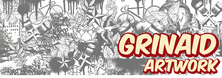 GrinAid - Artwork